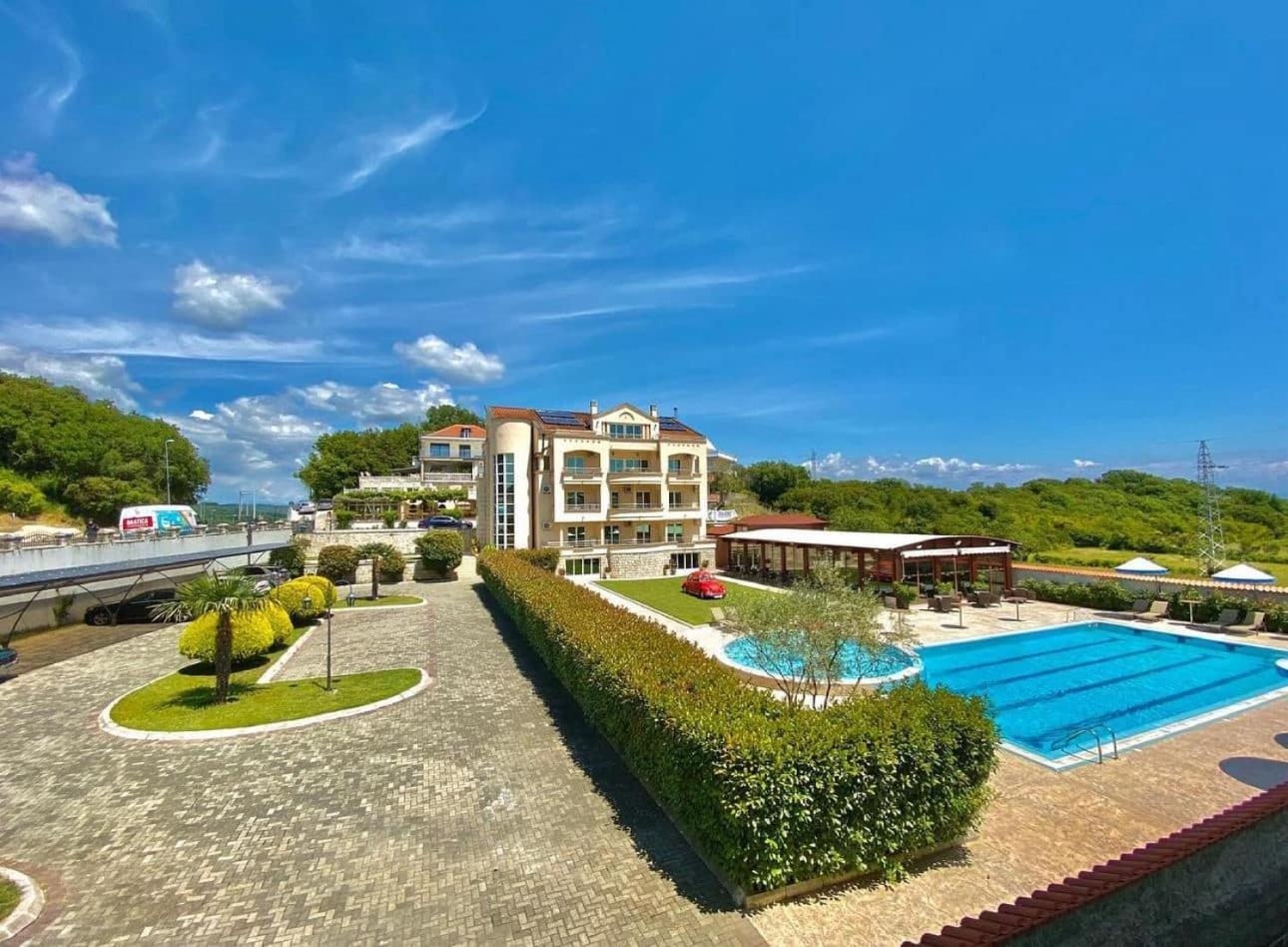 Apart Hotel Llolla Ulcinj Exterior foto